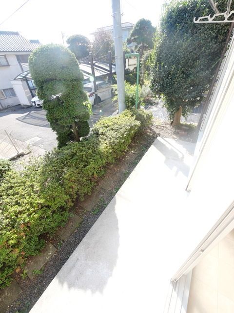 バルコニー　★バルコニーです★