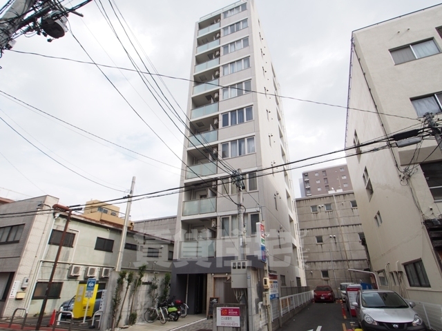 【名古屋市中区大須のマンションの建物外観】