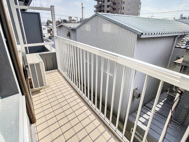 バルコニー　2024年12月撮影※現況を優先致します。