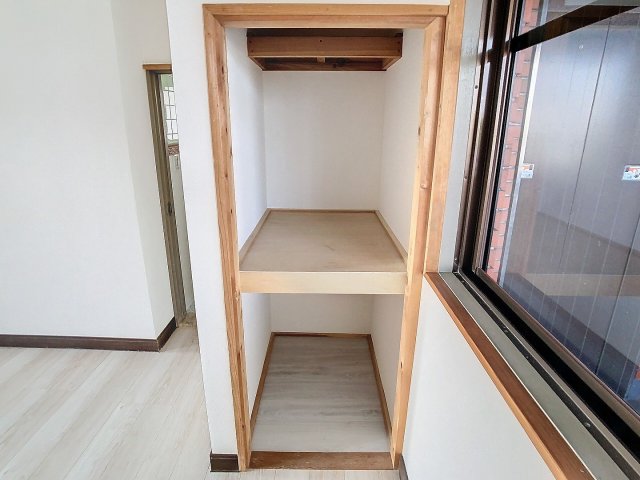 収納　2024年12月撮影※現況を優先致します。