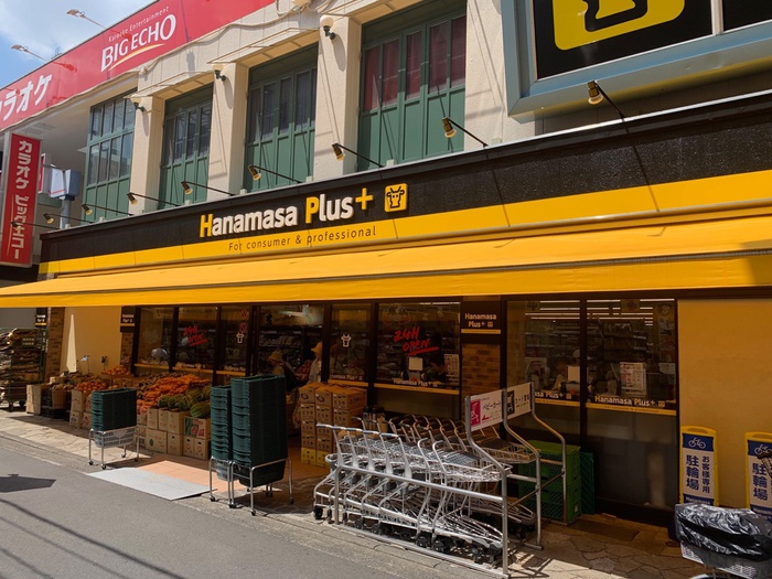 スーパー　HanamasaPlus綱島店（スーパー）まで660m