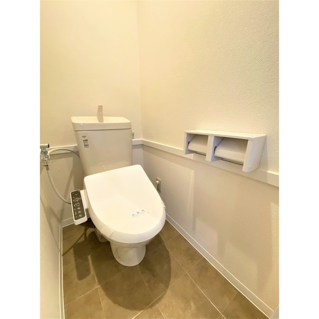トイレ　ウォシュレット
