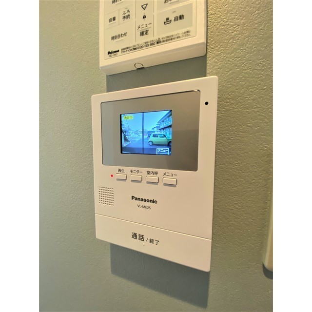 セキュリティ　TVドアホン