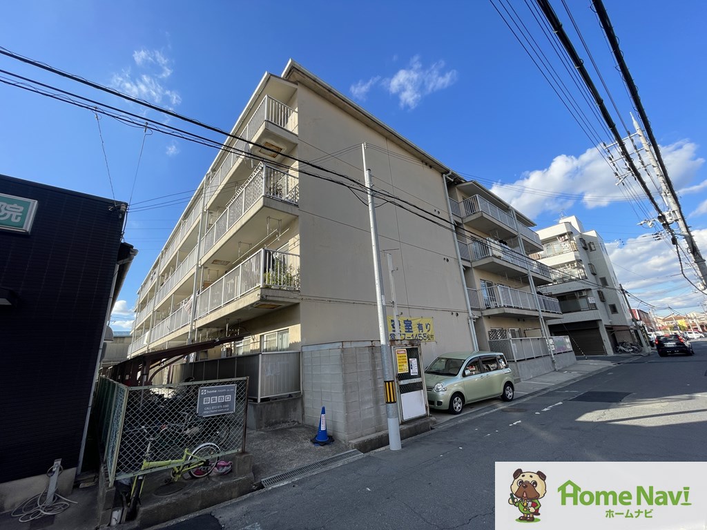 建物外観　「ドリーム松村」、現地待ち合わせでのご案内も可能です。