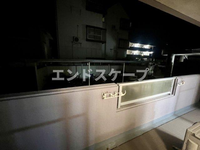 【高崎市小八木町のマンションの眺望】