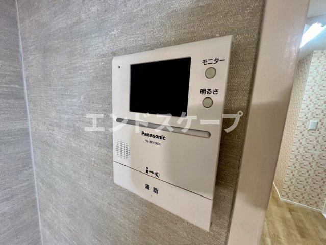 【高崎市小八木町のマンションのセキュリティ】