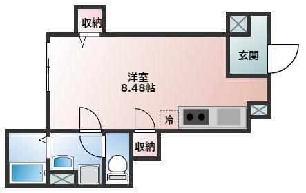 Ｄｏｕｃｅｕｒ１の間取り