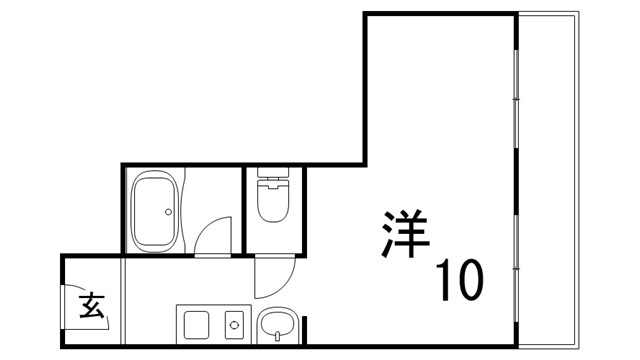 ノベラ海岸通の間取り