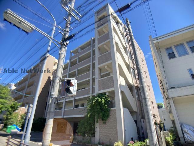 【ベルテ相川の建物外観】