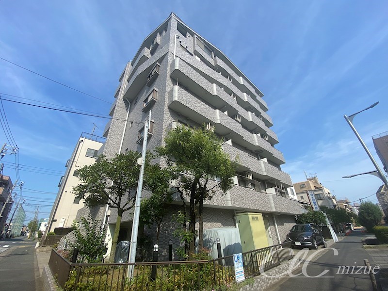 江戸川区南篠崎町のマンションの建物外観