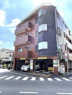 グラン新小岩の建物外観