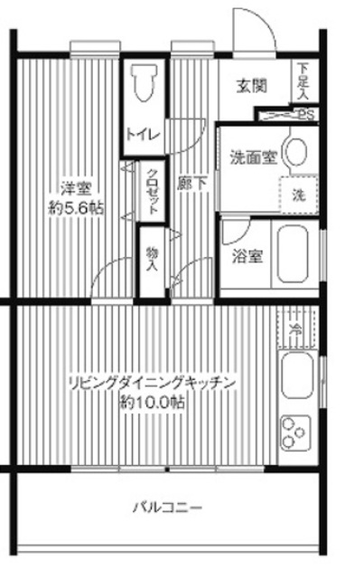 シエールグラン上池台の間取り