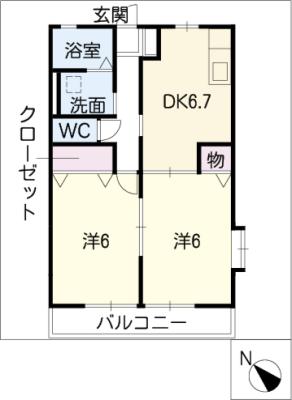 リッツハウスの間取り