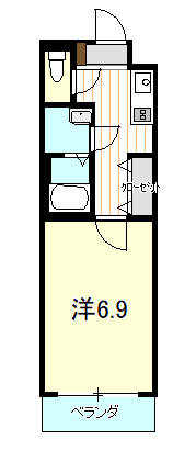 エスペランスの間取り