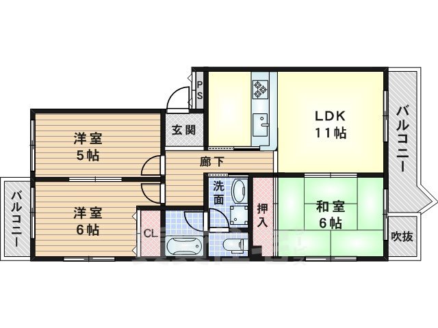 アルタカーサの間取り