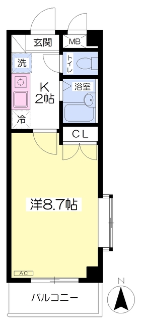 さくらコーポの間取り