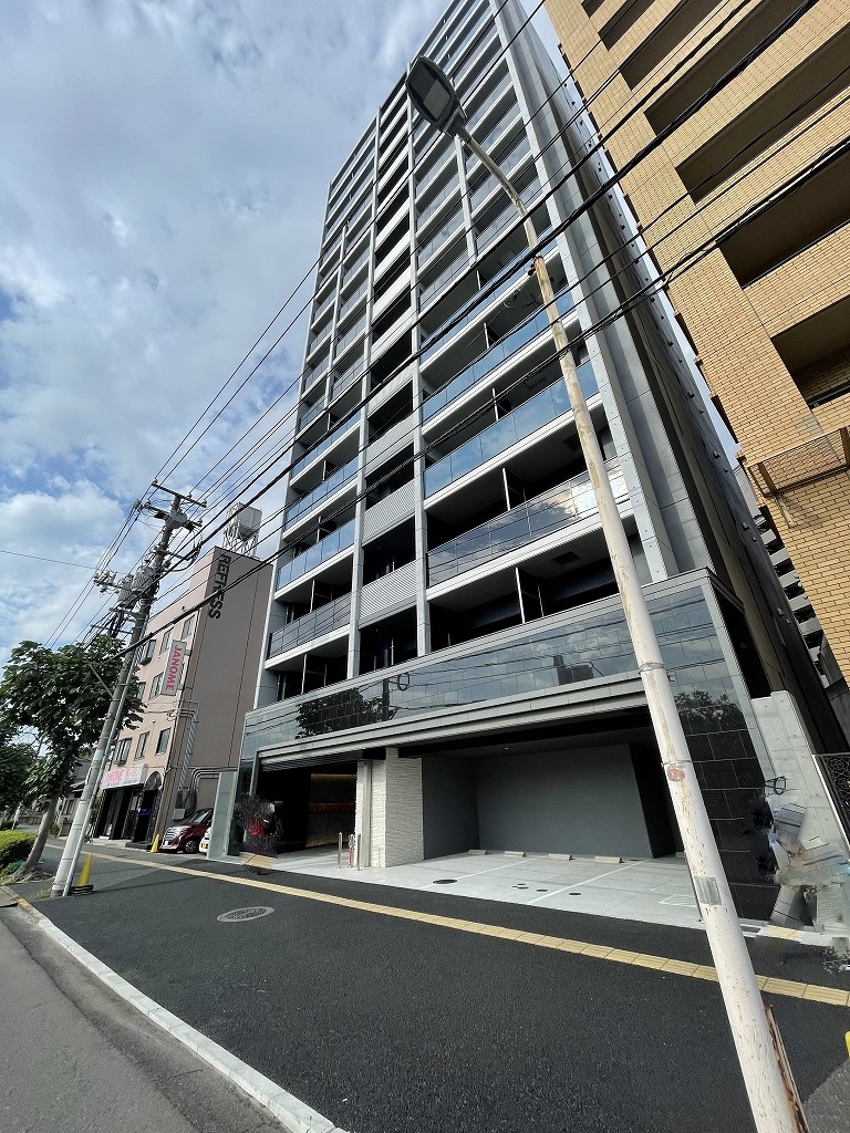 プライマル広島駅の建物外観