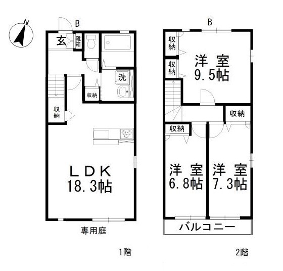 【倉敷市松島のその他の間取り】