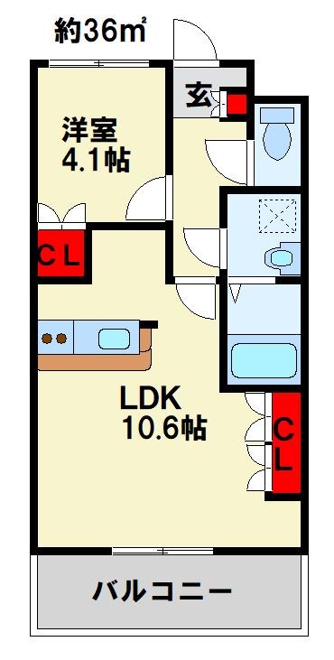 ヴァンベールの間取り