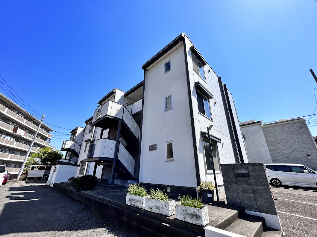 建物外観　積水ハウス施工”シャーメゾン”