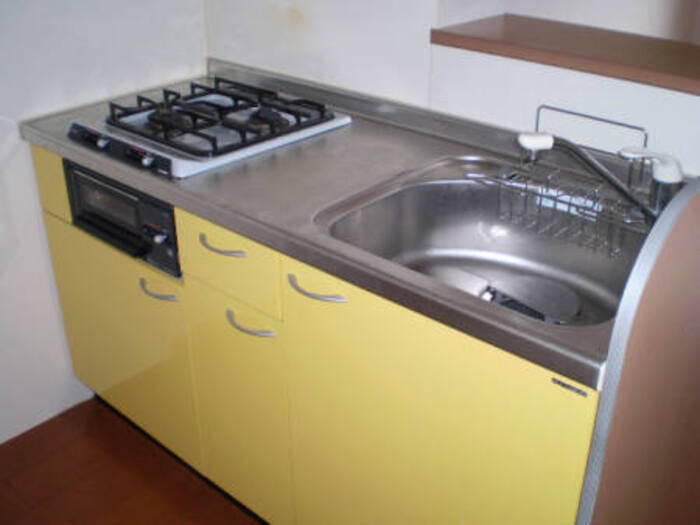 キッチン　きれいなキッチンです