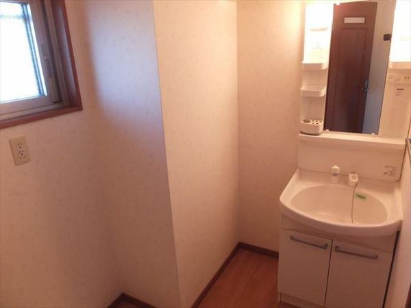 洗面設備　写真はイメージ