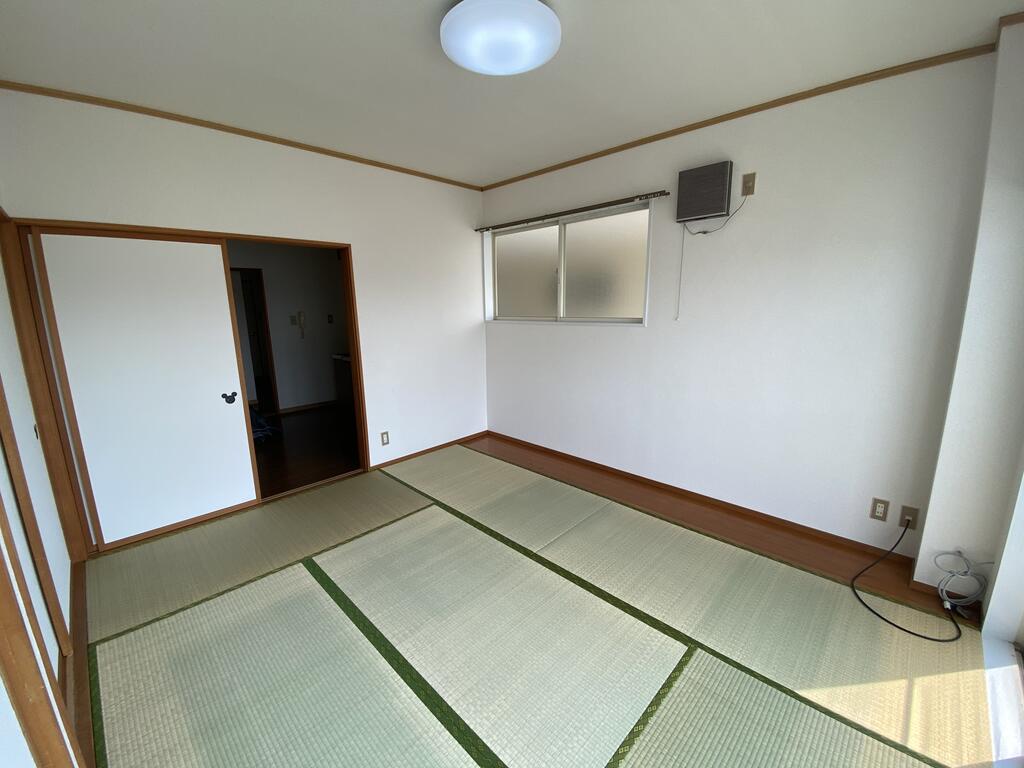 御城マンションの居間写真