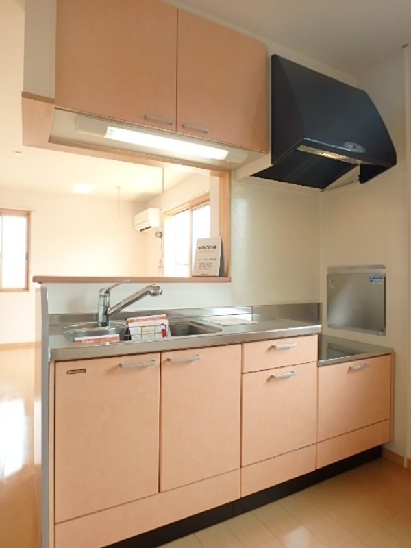 キッチン　図面と現状に相違がある場合には現状を優先