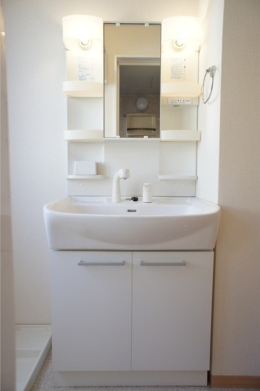 洗面設備　図面と現状に相違がある場合には現状を優先