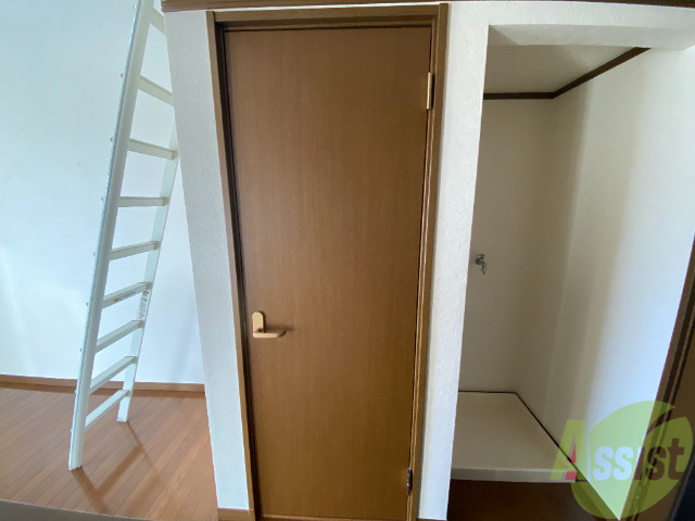 収納　収納はこちら。中の様子が気になりますがそれは後程。