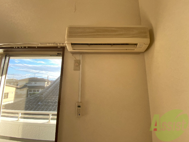 その他設備　とても働き者のこの子。おかげで年中快適に暮らせます。