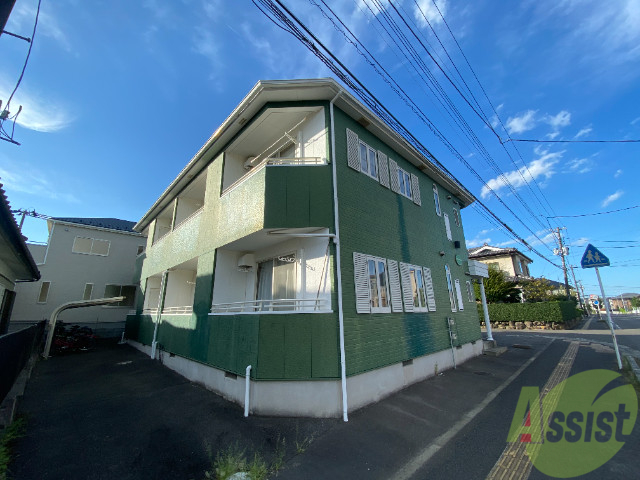 建物外観　仙台市泉区将監２丁目「パレスベルフォン」