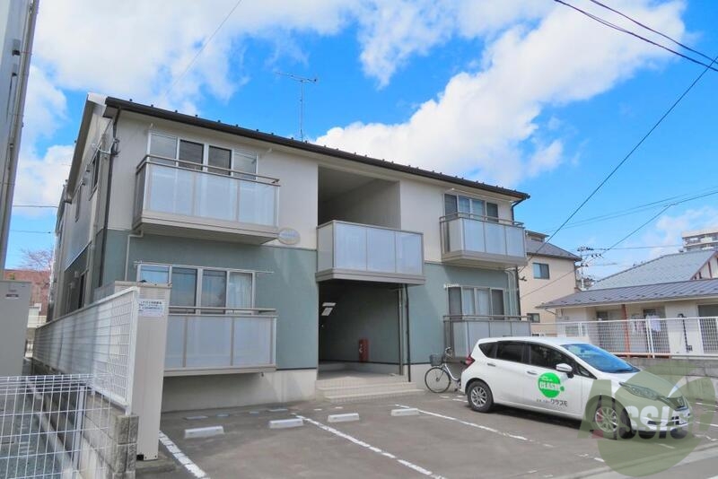 建物外観　仙台市若林区二軒茶屋「ハウスゼルコバ」