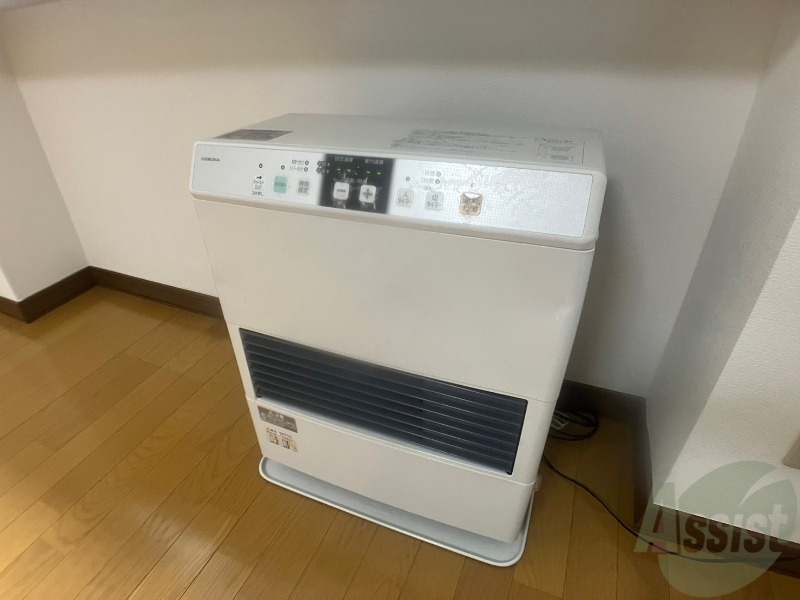 その他設備　灯油ＦＦ暖房なので札幌の寒い冬でも安心です！