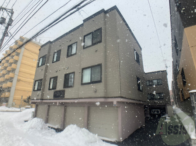 建物外観　札幌市東区北四十二条東「フォレストハイムＮ４２」