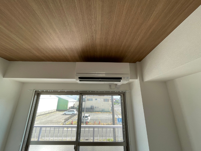 その他設備　エアコンです。