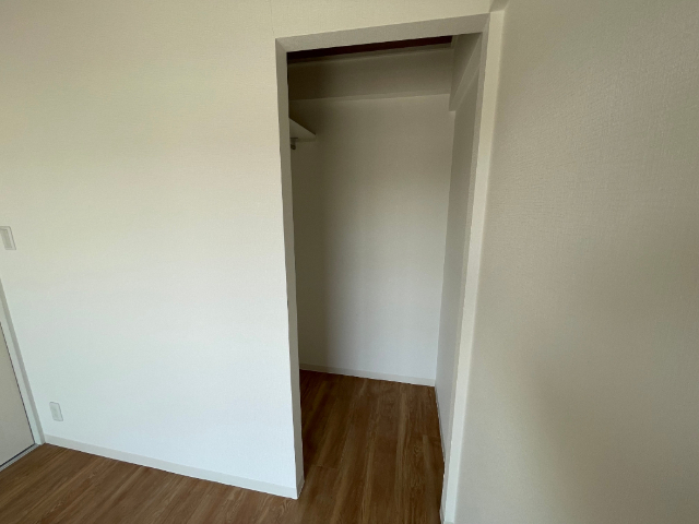 収納　大きな収納付きです。