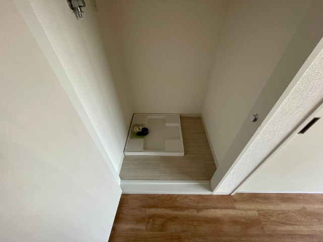 その他　室内洗濯機置き場です。