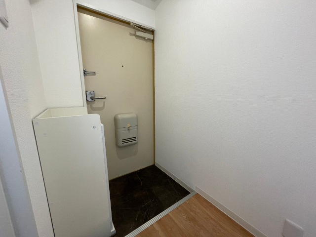 玄関　シューズボックス付きの玄関です。