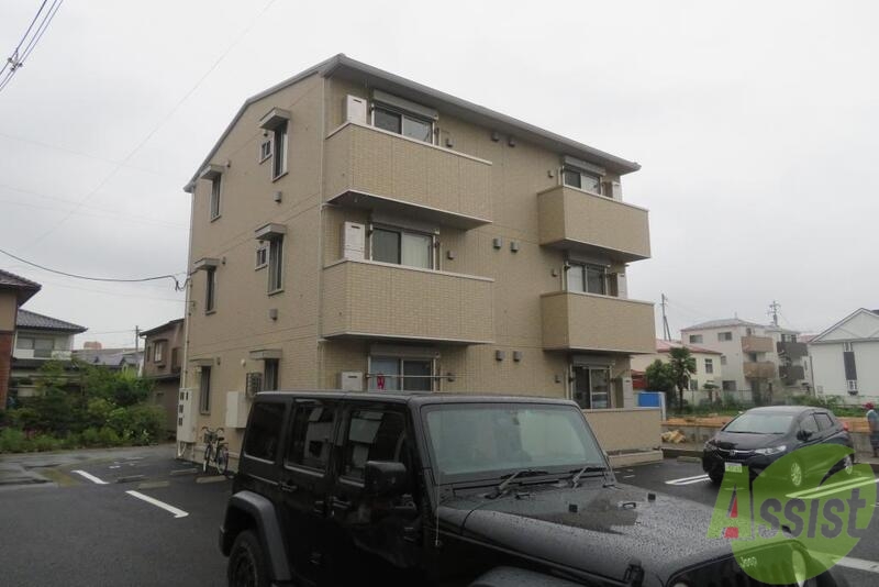 建物外観　仙台市太白区郡山「エクセランＡ棟」