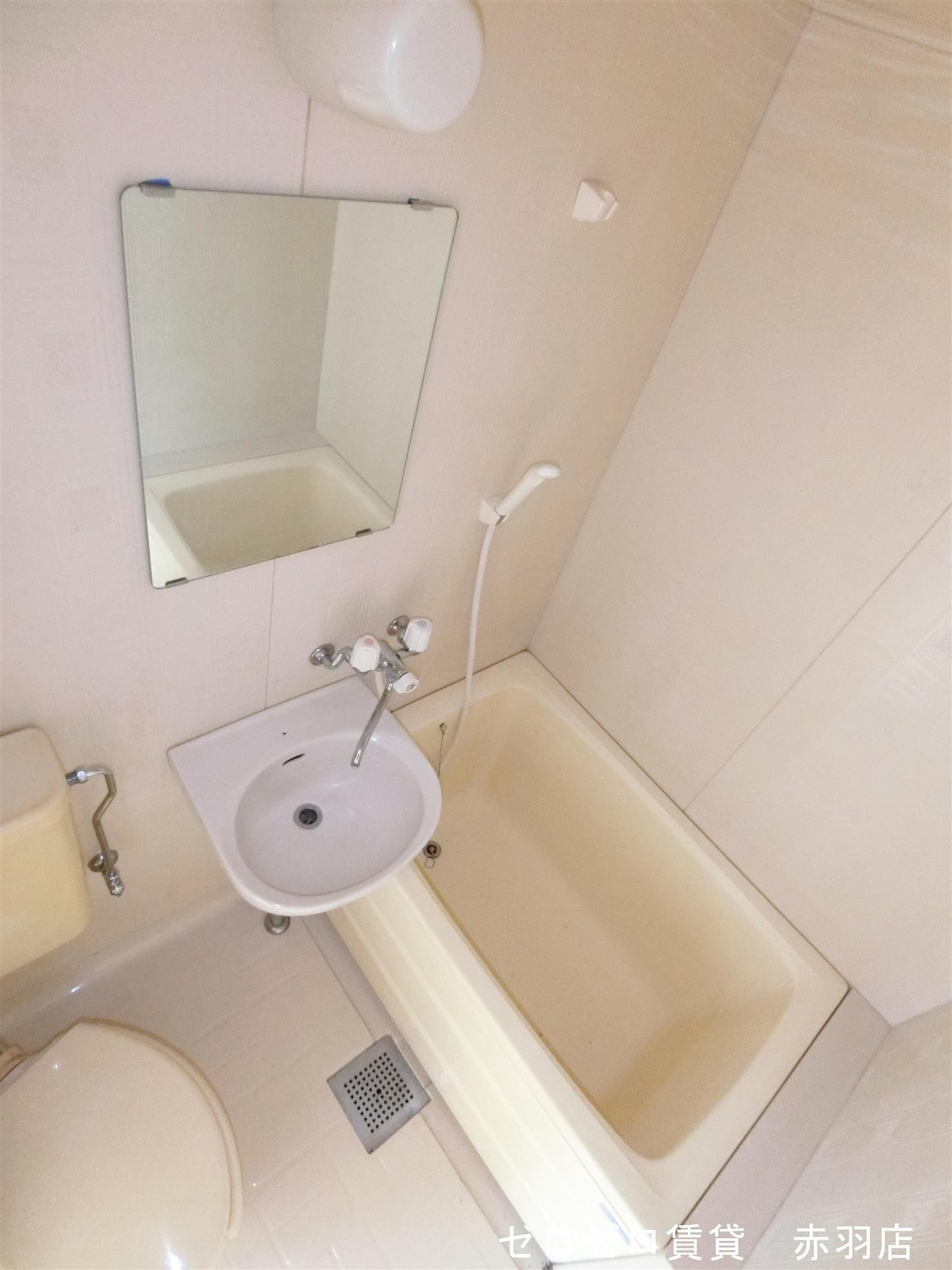 バス・シャワールーム　※別室参考写真