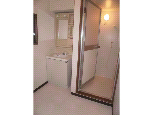 洗面設備　脱衣場