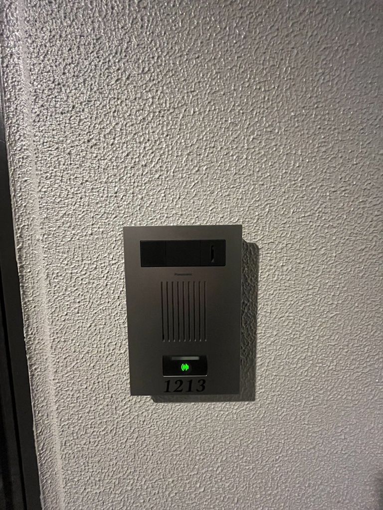 その他設備　インターホン