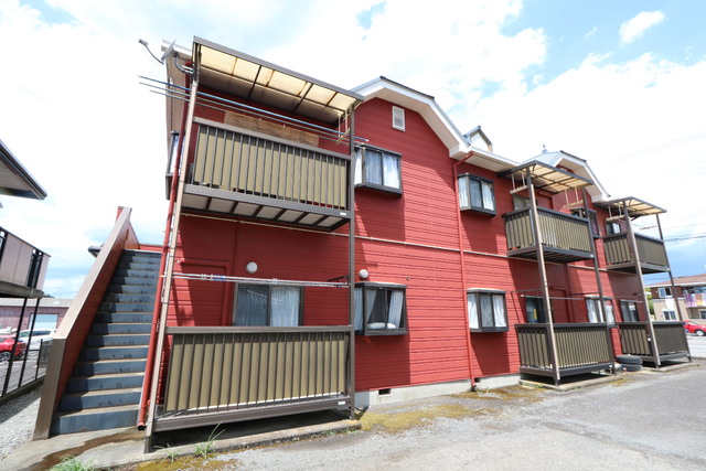 建物外観　☆周辺施設充実の立地☆