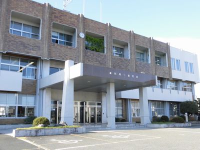 役所　豊川市一宮支所（役所）まで591m