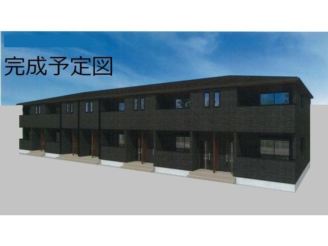 建物外観　完成予想図