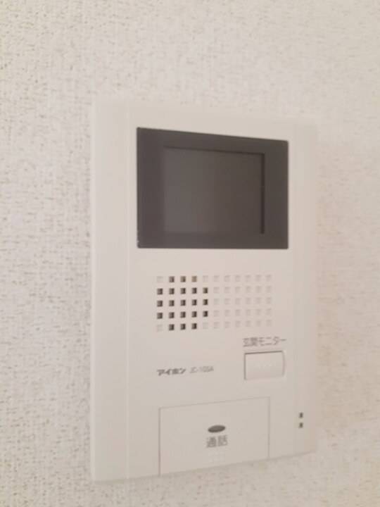 セキュリティ　TVモニターホン