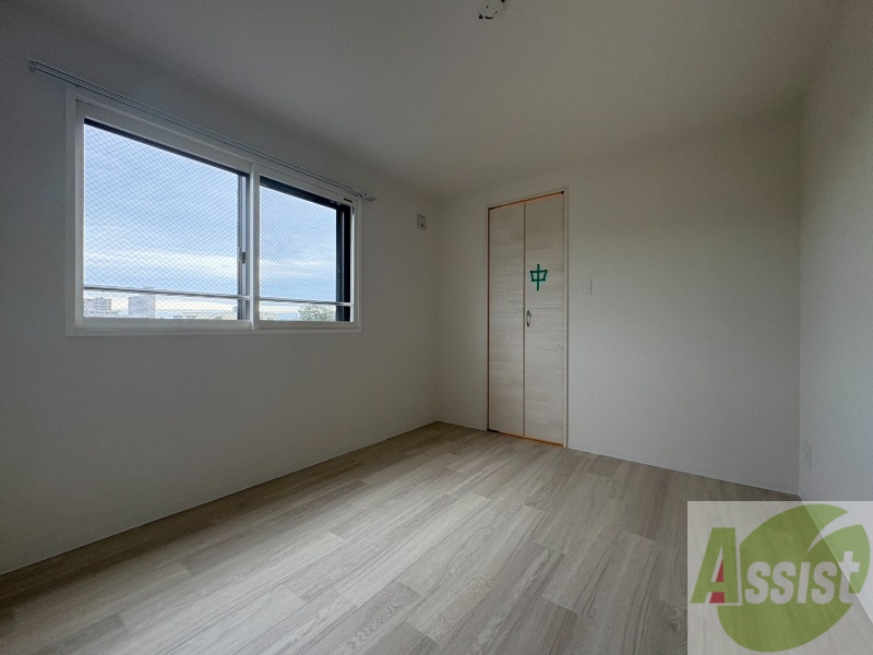 その他部屋・スペース　寝室です。部屋をどう使うかはあなた次第です！