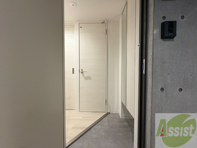 玄関　お部屋の第一印象を決める玄関はこちらです！