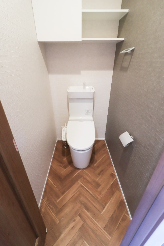 トイレ　図面と現状に相違がある場合には現状を優先